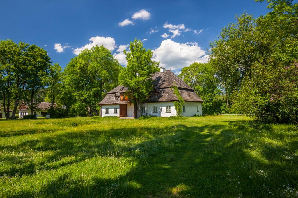 Willa Zarebek Łopuszna Exterior foto