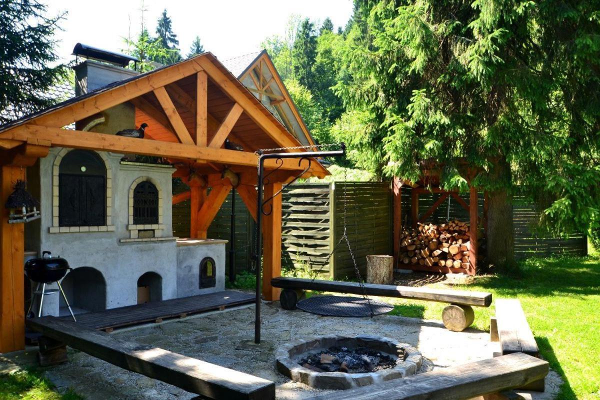 Willa Zarebek Łopuszna Exterior foto